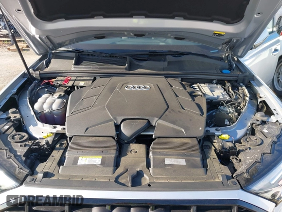 2021 Audi Q7 Premium Plus z VIN WA1LXAF74MD036771, wystawiony jako IAAI lot #42125819 z przebiegiem 20 495 mil mil oraz . Historia ofert i sprzedaży dostępna na DreamBid. Obrazek 10.