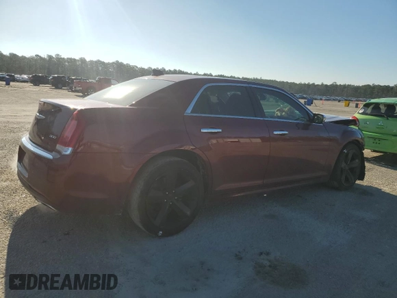 2019 Chrysler 300 Limited with VIN 2C3CCAEG4KH609711, listed as a Copart auction lot 44862985 with 56,613 mi miles and Salvage Title. Bid and sale history available at DreamBid. Image 3.