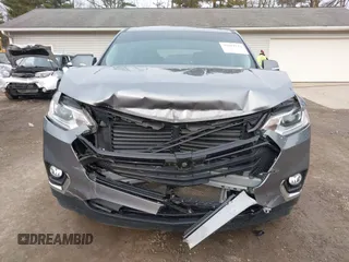 2019 Chevrolet Traverse LT Cloth with VIN 1GNERGKW9KJ276624, listed as a IAAI auction lot 41683227 with 63,301 mi miles. Bid and sale history available at carsss.com. Image 12.