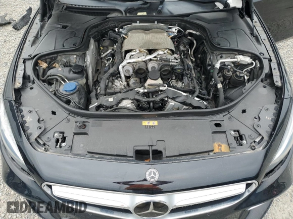 2018 Mercedes-Benz S-Class S 560 with VIN WDDXJ8GB9JA032738, listed as a Copart auction lot 88449155 with 69,803 mi miles and Salvage Title. Bid and sale history available at carsss.com. Image 11.