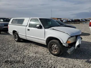 1998 GMC Sonoma SLS with VIN 1GTCS14W3W8516021, listed as a Copart auction lot 47306485 with 102,709 mi miles and Salvage Title. Bid and sale history available at carsss.com. Image 4.