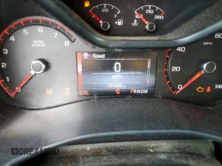 2016 GMC Canyon 4WD SLT with VIN 1GTG6DE30G1222596, listed as a Copart auction lot 64058084 with 121,038 mi miles and Salvage Title. Bid and sale history available at carsss.com. Image 9.
