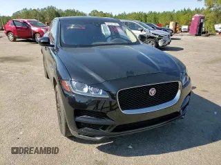 2020 Jaguar F-Pace 30t Prestige with VIN SADCK2GXXLA636451, listed as a Copart auction lot 50127785 with 75,990 mi miles and Salvage Title. Bid and sale history available at DreamBid. Image 11.