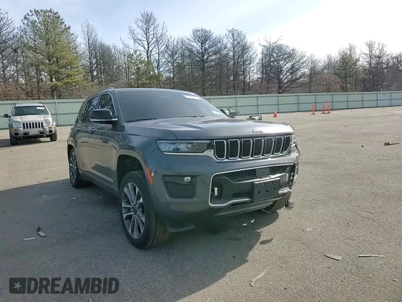 2022 Jeep Grand Cherokee Overland с VIN 1C4RJHDG7N8628396, выставлен на аукционе Copart как лот 45185415 с пробегом 61 032 миль миль и Списание • Salvage title. История ставок и продаж доступна на DreamBid. Изображение 11.