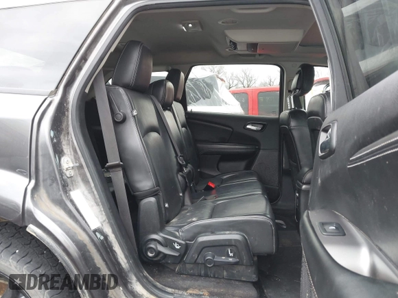 2018 Dodge Journey Crossroad with VIN 3C4PDDGG2JT504101, listed as a IAAI auction lot 41806369 with 112,172 mi miles. Bid and sale history available at carsss.com. Image 8.