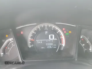 2017 Honda Civic Sedan LX with VIN 2HGFC2F51HH572008, listed as a Copart auction lot 51002125 with 103,088 mi miles and Salvage Title. Bid and sale history available at carsss.com. Image 9.