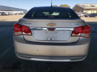 2012 Chevrolet Cruze LTZ with VIN 1G1PH5SC4C7135854, listed as a Copart auction lot 50273535 with 163,430 mi miles and Clean Title. Bid and sale history available at carsss.com. Image 6.