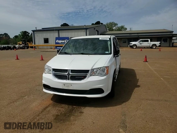 2020 Dodge Grand Caravan SE with VIN 2C4RDGBG3LR222072, listed as a Copart auction lot 50966545 with 128,241 mi miles and Salvage Title. Bid and sale history available at DreamBid. Image 11.