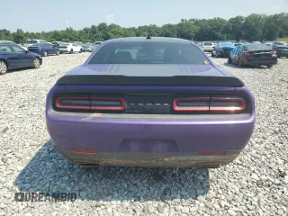 2016 Dodge Challenger R/T Plus with VIN 2C3CDZBT8GH168623, listed as a Copart auction lot 63582095 with 146,935 mi miles and Salvage title. Bid and sale history available at DreamBid. Image 6.