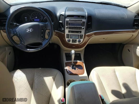 2008 Hyundai Santa Fe SE with VIN 5NMSH13E48H141681, listed as a Copart auction lot 49702075 with 67,678 mi miles and Salvage Title. Bid and sale history available at carsss.com. Image 8.