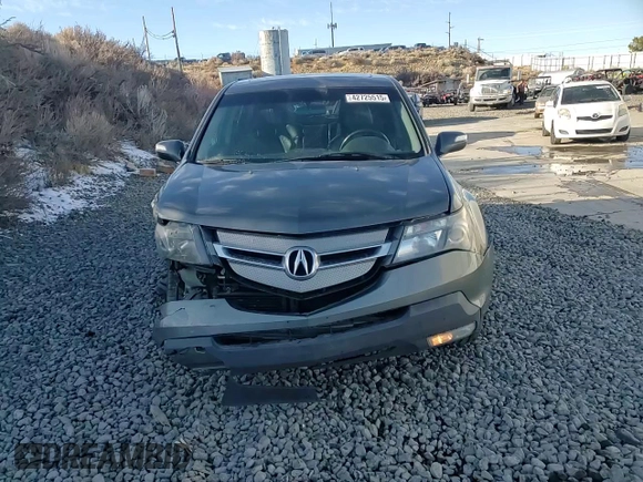 2007 Acura MDX with VIN 2HNYD28247H519075, listed as a Copart auction lot 42725515 with 198,606 mi miles and Salvage Title. Bid and sale history available at carsss.com. Image 14.