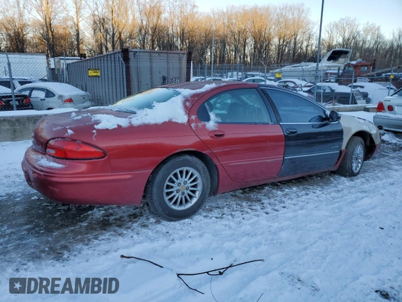 2001 Chrysler Concorde z VIN 2C3AD36J51H624484, wystawiony jako Copart lot #86816914 z przebiegiem 209 733 mil mil oraz Szkoda całkowita • Salvage title. Historia ofert i sprzedaży dostępna na DreamBid. Obrazek 3.