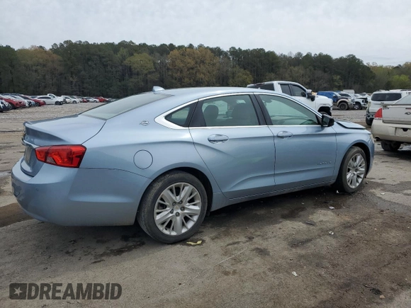 2014 Chevrolet Impala LS z VIN 1G11Y5SL9EU113858, wystawiony jako Copart lot #49956285 z przebiegiem 80 612 mil mil oraz Szkoda całkowita • Salvage title. Historia ofert i sprzedaży dostępna na DreamBid. Obrazek 3.