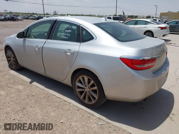 2013 Buick Verano with VIN 1G4PP5SKXD4213084, listed as a IAAI auction lot 42006016 with 195,041 mi miles. Bid and sale history available at carsss.com. Image 3.