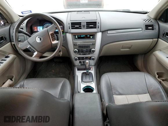 2010 Mercury Milan Hybrid with VIN 3MEDM0L3XAR656248, listed as a Copart auction lot 44407175 with 65,910 mi miles and Salvage Title. Bid and sale history available at carsss.com. Image 8.
