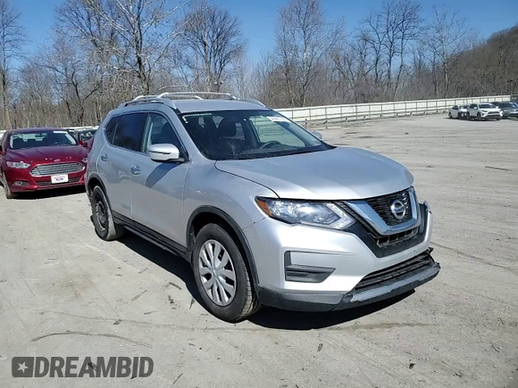 2017 Nissan Rogue S with VIN JN8AT2MV8HW020443, listed as a Copart auction lot 48401755 with 120,109 mi miles and Salvage Title. Bid and sale history available at carsss.com. Image 11.