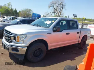 2019 Ford F-150 XL with VIN 1FTEW1C58KKC88732, listed as a IAAI auction lot 42003729 with 63,265 mi miles and . Bid and sale history available at DreamBid. Image 14.