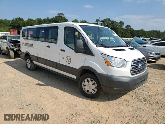 2018 Ford Transit Passenger XL with VIN 1FBZX2ZM4JKA85357, listed as a Copart auction lot 68363514 with 181,403 mi miles and Salvage Title. Bid and sale history available at carsss.com. Image 4.