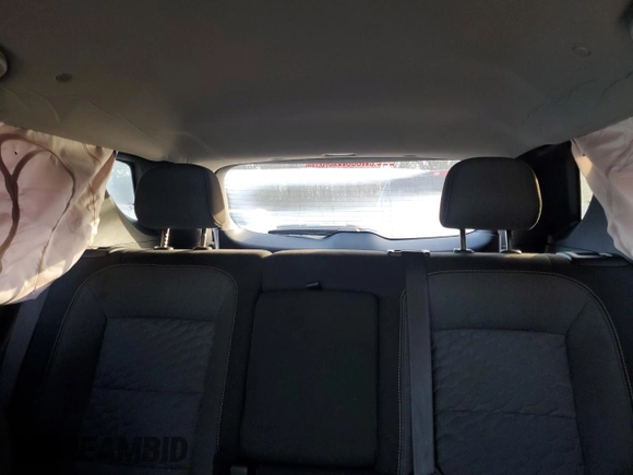 2021 Chevrolet Equinox LT with VIN 2GNAXKEV1M6119339, listed as a Copart auction lot 48896305 with 86,821 mi miles and Salvage Title. Bid and sale history available at DreamBid. Image 10.
