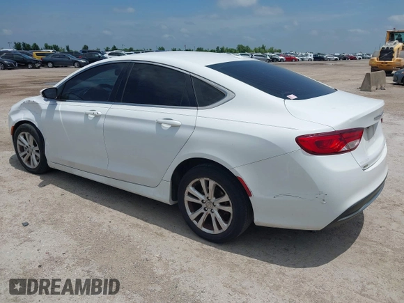 2015 Chrysler 200 Limited с VIN 1C3CCCABXFN602619, выставлен на аукционе IAAI как лот 42406804 с пробегом 141 277 миль миль и . История ставок и продаж доступна на DreamBid. Изображение 3.