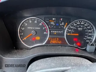 2008 GMC Canyon SLE1 with VIN 1GTCS13E488103794, listed as a Copart auction lot 75590444 with 248,542 mi miles and Salvage Title. Bid and sale history available at carsss.com. Image 9.