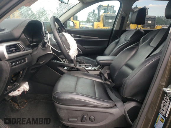 2020 Kia Telluride S z VIN 5XYP64HC0LG054917, wystawiony jako Copart lot #55049535 z przebiegiem 84 575 mil mil oraz Szkoda całkowita • Salvage title. Historia ofert i sprzedaży dostępna na DreamBid. Obrazek 7.