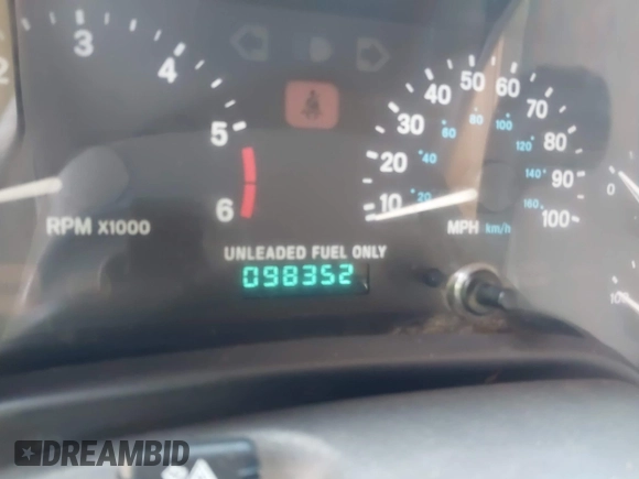 1997 Jeep Wrangler SE with VIN 1J4FY29P2VP446769, listed as a IAAI auction lot 42782194 with 98,352 mi miles and . Bid and sale history available at DreamBid. Image 7.