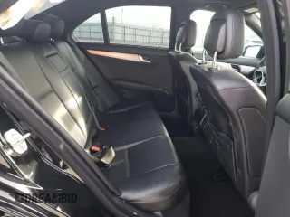 2014 Mercedes-Benz C 300 Sport with VIN WDDGF8AB6EG253744, listed as a Copart auction lot 50181075 with 108,362 mi miles and Salvage Title. Bid and sale history available at DreamBid. Image 10.