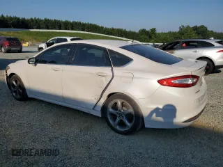 2014 Ford Fusion SE with VIN 3FA6P0H71ER107949, listed as a Copart auction lot 63616734 with 160,389 mi miles and Salvage Title. Bid and sale history available at DreamBid. Image 2.
