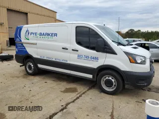 2020 Ford Transit Cargo with VIN 1FTYE1Y81LKA70748, listed as a Copart auction lot 80916514 with 104,077 mi miles and Salvage Title. Bid and sale history available at DreamBid. Image 4.