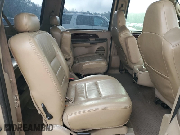 2004 Ford Excursion Limited z VIN 1FMNU42P64EA06742, wystawiony jako Copart lot #71989004 z przebiegiem 238 839 mil mil oraz Szkoda całkowita • Salvage title. Historia ofert i sprzedaży dostępna na DreamBid. Obrazek 11.