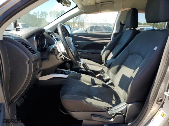 2013 Mitsubishi Outlander Sport SE with VIN 4A4AR4AU7DE010707, listed as a Copart auction lot 48179965 with 143,653 mi miles and Salvage Title. Bid and sale history available at carsss.com. Image 7.