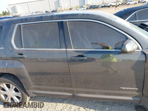 2017 GMC Terrain SLE with VIN 2GKFLSEK6H6263527, listed as a IAAI auction lot 40366267 with 80,153 mi miles and . Bid and sale history available at carsss.com. Image 12.