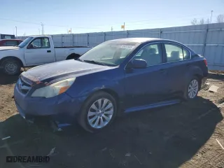2010 Subaru Legacy Limited Moon with VIN 4S3BMCK68A3242101, listed as a Copart auction lot 46803505 with 154,267 mi miles and Clean Title. Bid and sale history available at carsss.com. Image 1.