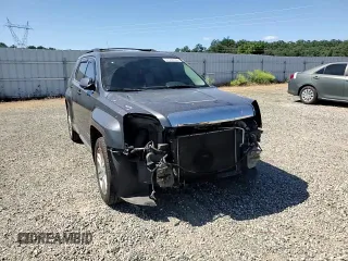 2011 GMC Terrain SLT-1 with VIN 2CTALUEC4B6350638, listed as a Copart auction lot 57595395 with 119,745 mi miles and Salvage title. Bid and sale history available at DreamBid. Image 15.