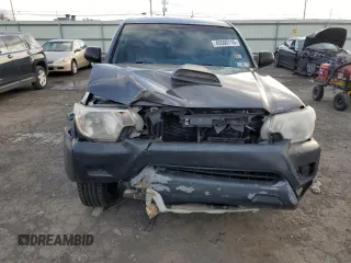 2012 Toyota Tacoma with VIN 5TFUU4EN1CX034221, listed as a Copart auction lot 45590115 with 0 mi miles and Salvage Title. Bid and sale history available at carsss.com. Image 5.