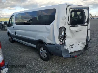 2017 Ford Transit XL with VIN 1FBZX2YM2HKA52823, listed as a Copart auction lot 48220925 with 115,175 mi miles and Salvage Title. Bid and sale history available at DreamBid. Image 2.