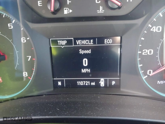 2019 Chevrolet Malibu LS with VIN 1G1ZB5ST5KF147591, listed as a IAAI auction lot 41731492 with 110,721 mi miles. Bid and sale history available at carsss.com. Image 15.