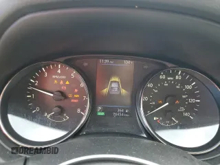 2020 Nissan Rogue SV z VIN JN8AT2MV7LW124124, wystawiony jako Copart lot #57997955 z przebiegiem 76 454 mil mil oraz Nie do naprawy • Non repairable. Historia ofert i sprzedaży dostępna na DreamBid. Obrazek 9.