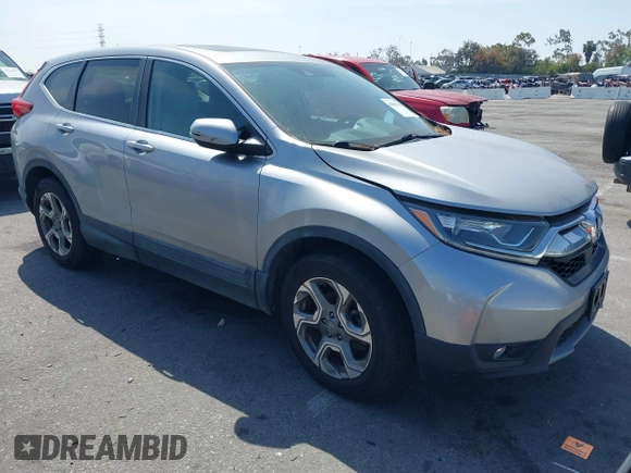 2018 Honda CR-V EX-L with VIN 2HKRW1H88JH503124, listed as a IAAI auction lot 42082676 with 41,837 mi miles and . Bid and sale history available at DreamBid. Image 1.