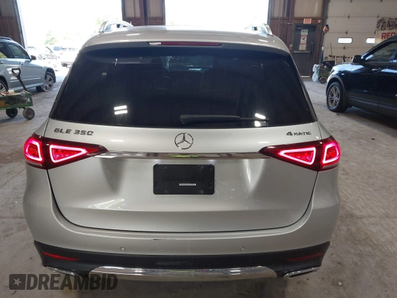 2021 Mercedes-Benz GLE 350 with VIN 4JGFB4KBXMA439132, listed as a IAAI auction lot 42200713 with 13,583 mi miles and . Bid and sale history available at DreamBid. Image 16.
