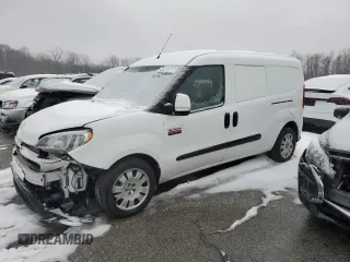 2019 Ram ProMaster City Cargo Tradesman SLT with VIN ZFBHRFBB0K6M23612, listed as a Copart auction lot 47326925 with 85,257 mi miles and Clean Title. Bid and sale history available at carsss.com. Image 1.