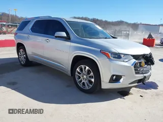 2018 Chevrolet Traverse Premier with VIN 1GNERKKW3JJ155993, listed as a IAAI auction lot 41734789 with 131,155 mi miles. Bid and sale history available at carsss.com. Image 1.