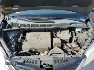 2014 Toyota Sienna LE with VIN 5TDJK3DC0ES080201, listed as a Copart auction lot 55147745 with 133,216 mi miles and Salvage Title. Bid and sale history available at DreamBid. Image 12.