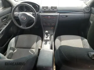 2006 Mazda 3 i with VIN JM1BK12F861415998, listed as a Copart auction lot 48617885 with 252,508 mi miles and Clean Title. Bid and sale history available at DreamBid. Image 8.