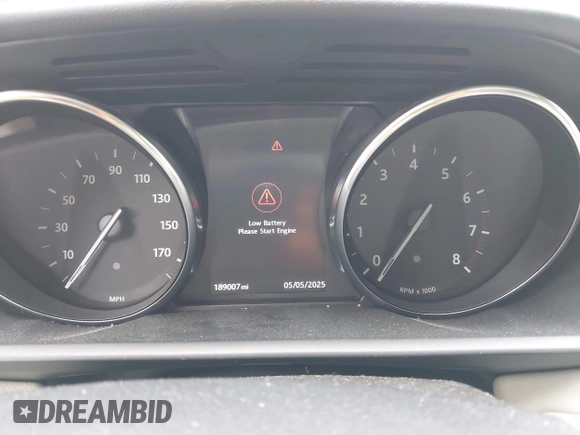2016 Land Rover Range Rover Sport HSE with VIN SALWR2VF2GA556803, listed as a IAAI auction lot 42200242 with 189,007 mi miles and . Bid and sale history available at DreamBid. Image 7.