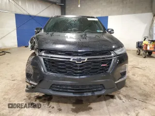 2023 Chevrolet Traverse RS z VIN 1GNEVJKW1PJ299590, wystawiony jako Copart lot #57534665 z przebiegiem 38 357 mil mil oraz Szkoda całkowita • Salvage title. Historia ofert i sprzedaży dostępna na DreamBid. Obrazek 5.