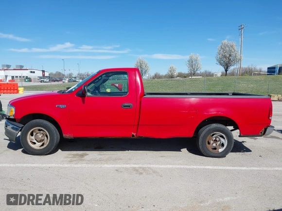 2003 Ford F-150 XL with VIN 1FTRF172X3NA89120, listed as a IAAI auction lot 41858521 with Not Provided miles and . Bid and sale history available at DreamBid. Image 14.