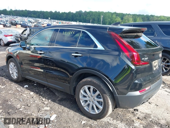 2022 Cadillac XT4 FWD Luxury with VIN 1GYAZAR48NF162799, listed as a IAAI auction lot 42308957 with 19,863 mi miles and . Bid and sale history available at DreamBid. Image 3.