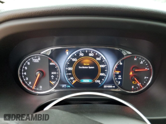 2017 GMC Acadia Denali with VIN 1GKKNPLSXHZ295250, listed as a Copart auction lot 47750295 with 201,698 mi miles and Salvage Title. Bid and sale history available at DreamBid. Image 9.